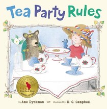 TEA PARTY RULES voorzijde