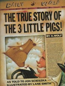 The True Story of the Three Little Pigs voorzijde