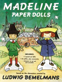 Bemelmans, L: Madeline Paper Dolls