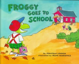 Froggy Goes to School