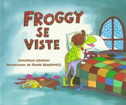 Froggy se viste