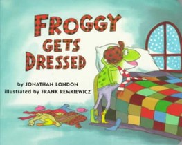 Froggy Gets Dressed Board Book