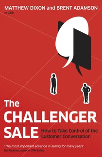 The Challenger Sale voorzijde