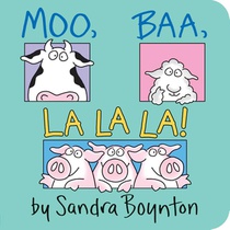 MOO BAA LA LA LA-BOARD voorzijde