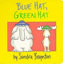 Blue Hat, Green Hat voorzijde