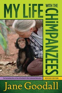 My Life with the Chimpanzees voorzijde