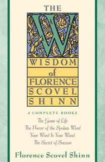 Wisdom of Florence Scovel Shinn voorzijde