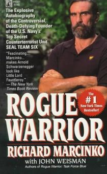 Rogue Warrior: Red Cell voorzijde