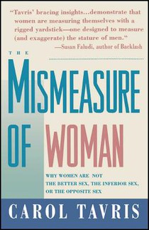 The Mismeasure of Woman voorzijde