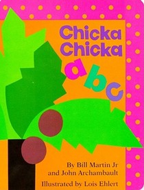 Chicka Chicka ABC voorzijde