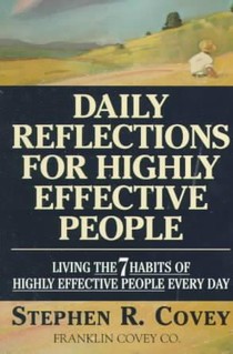 Daily Reflections for Highly Effective People voorzijde