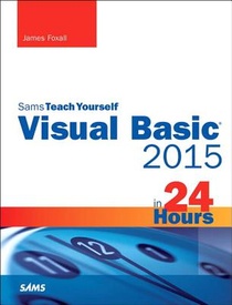 Visual Basic 2015 in 24 Hours, Sams Teach Yourself voorzijde