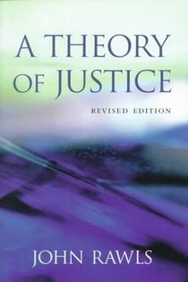 A Theory of Justice voorzijde