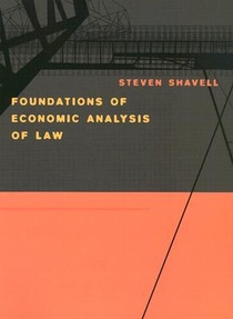 Foundations of Economic Analysis of Law
