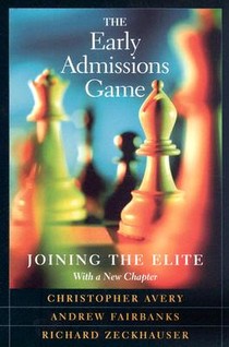 The Early Admissions Game voorzijde