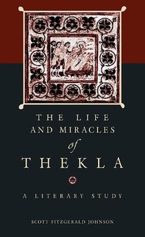 The Life and Miracles of Thekla voorzijde