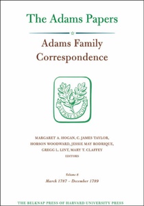 Adams Family Correspondence