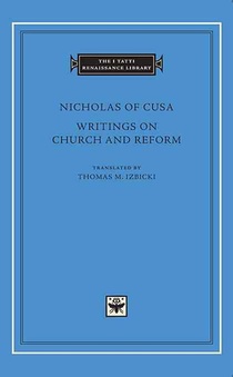 Writings on Church and Reform voorzijde