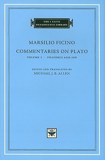 Commentaries on Plato voorzijde