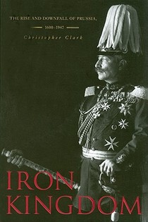 Clark, C: Iron Kingdom voorzijde