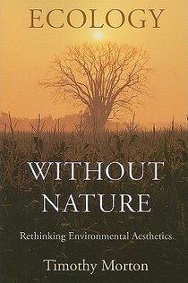 Ecology without Nature voorzijde