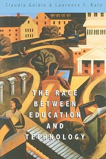 The Race between Education and Technology