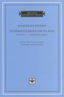 Commentaries on Plato: Volume 2 Parmenides