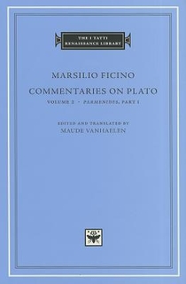 Commentaries on Plato: Volume 2 Parmenides voorzijde