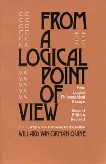 From a Logical Point of View