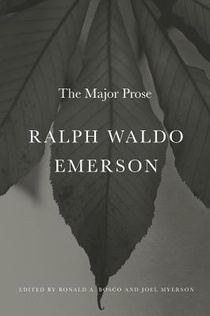 Ralph Waldo Emerson voorzijde