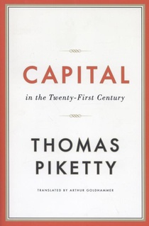 Capital in the Twenty-First Century voorzijde