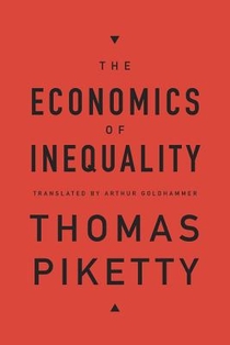 The Economics of Inequality voorzijde