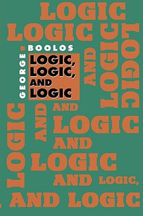 Logic, Logic, and Logic