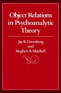 Object Relations in Psychoanalytic Theory voorzijde