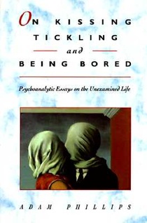 On Kissing, Tickling, and Being Bored voorzijde