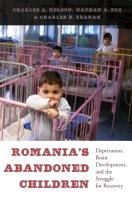 Romania’s Abandoned Children voorzijde