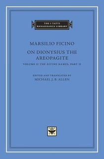 On Dionysius the Areopagite