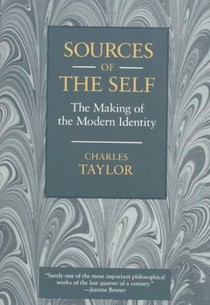 Sources of the Self voorzijde