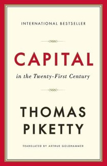Capital in the Twenty-First Century voorzijde
