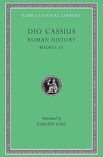 Roman History, Volume I