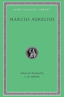 Marcus Aurelius voorzijde