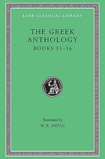 The Greek Anthology, Volume V