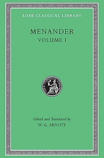 Menander, Volume I voorzijde