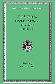 Ecclesiastical History, Volume I