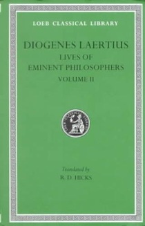 Lives of Eminent Philosophers, Volume II