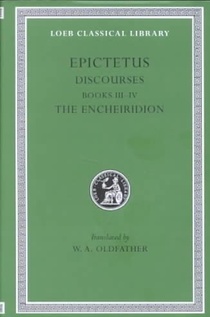 Discourses, Books 3–4. Fragments. The Encheiridion voorzijde