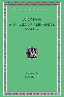 Anabasis of Alexander, Volume I