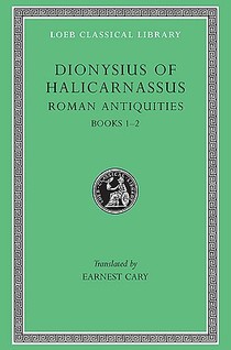 Roman Antiquities, Volume I voorzijde