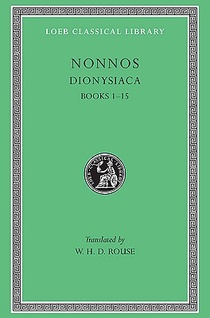 Dionysiaca, Volume I