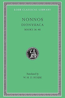 Dionysiaca, Volume III
